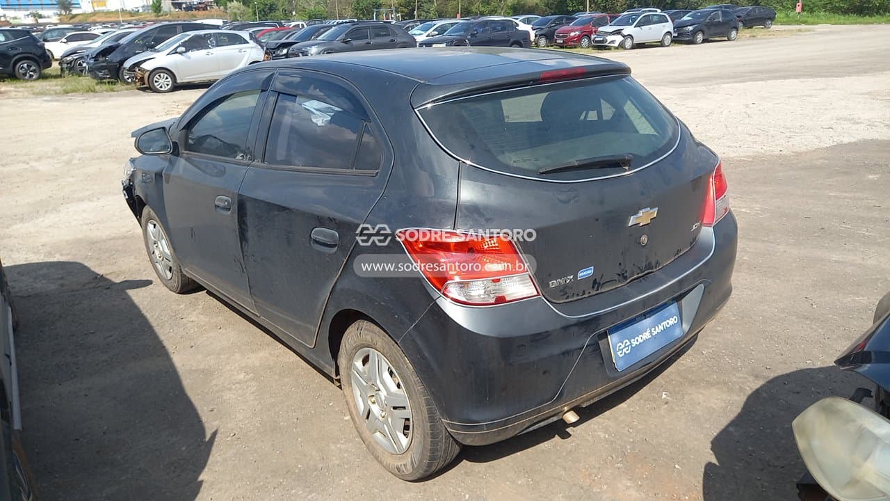 Chevrolet Onix 10mt Joye 2018 — foto 2