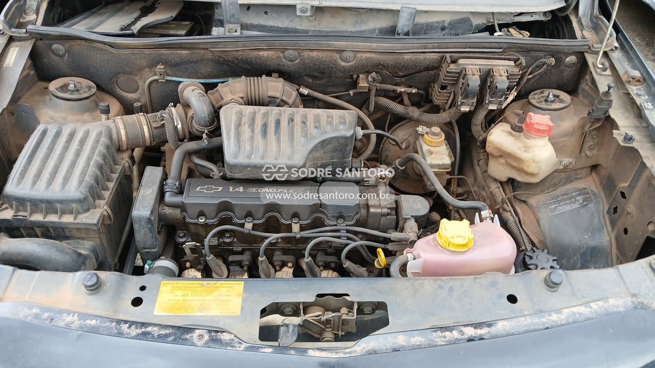 Chevrolet Agile Lt 2011 — foto 5