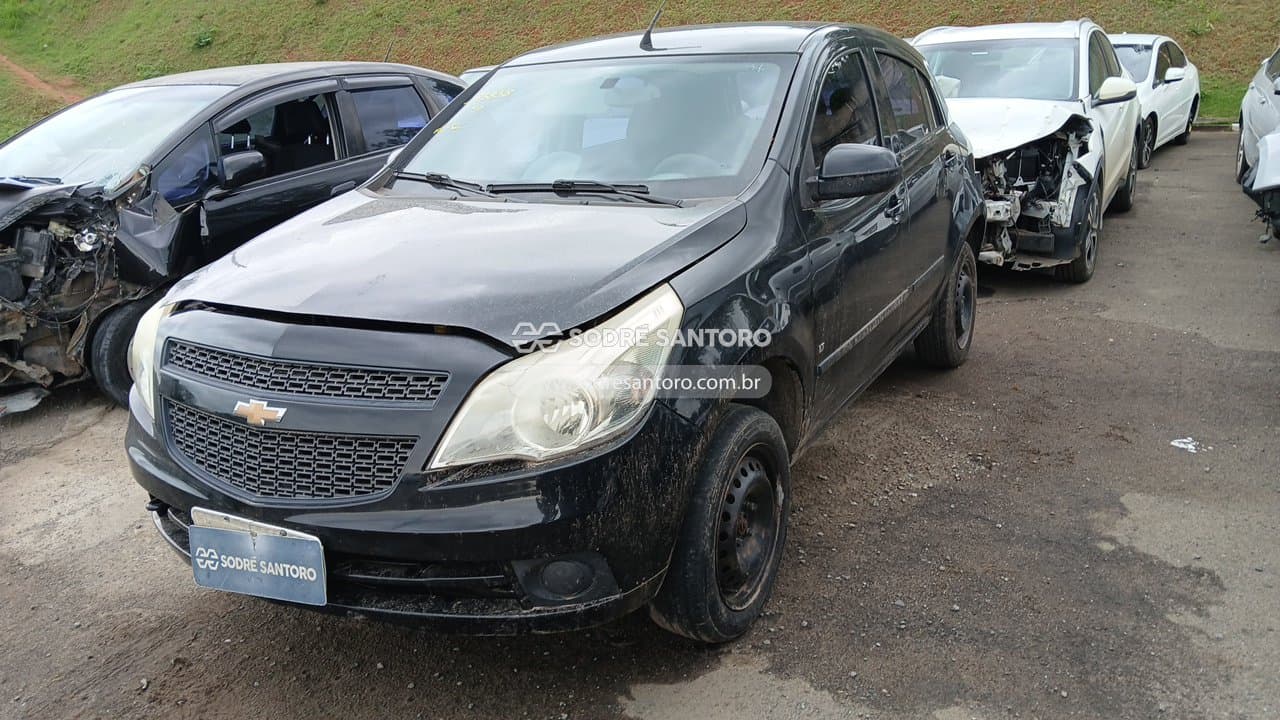 Chevrolet Agile Lt 2011 — foto 3