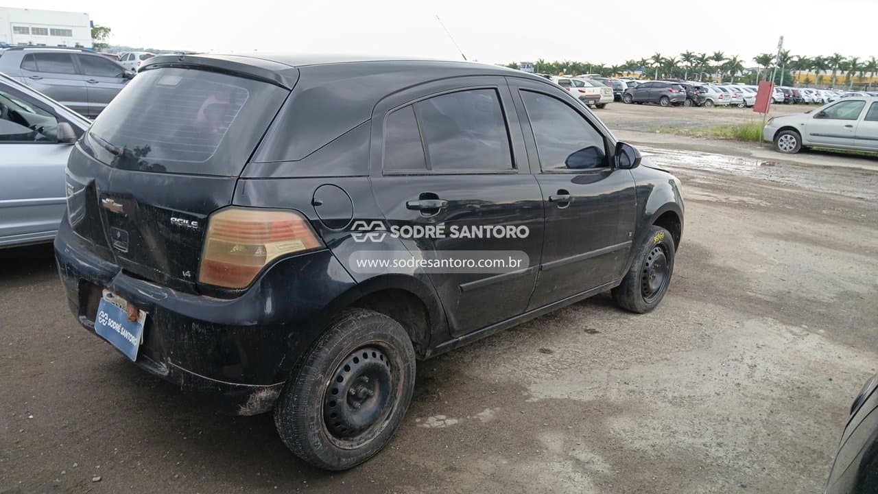 Chevrolet Agile Lt 2011 — foto 4