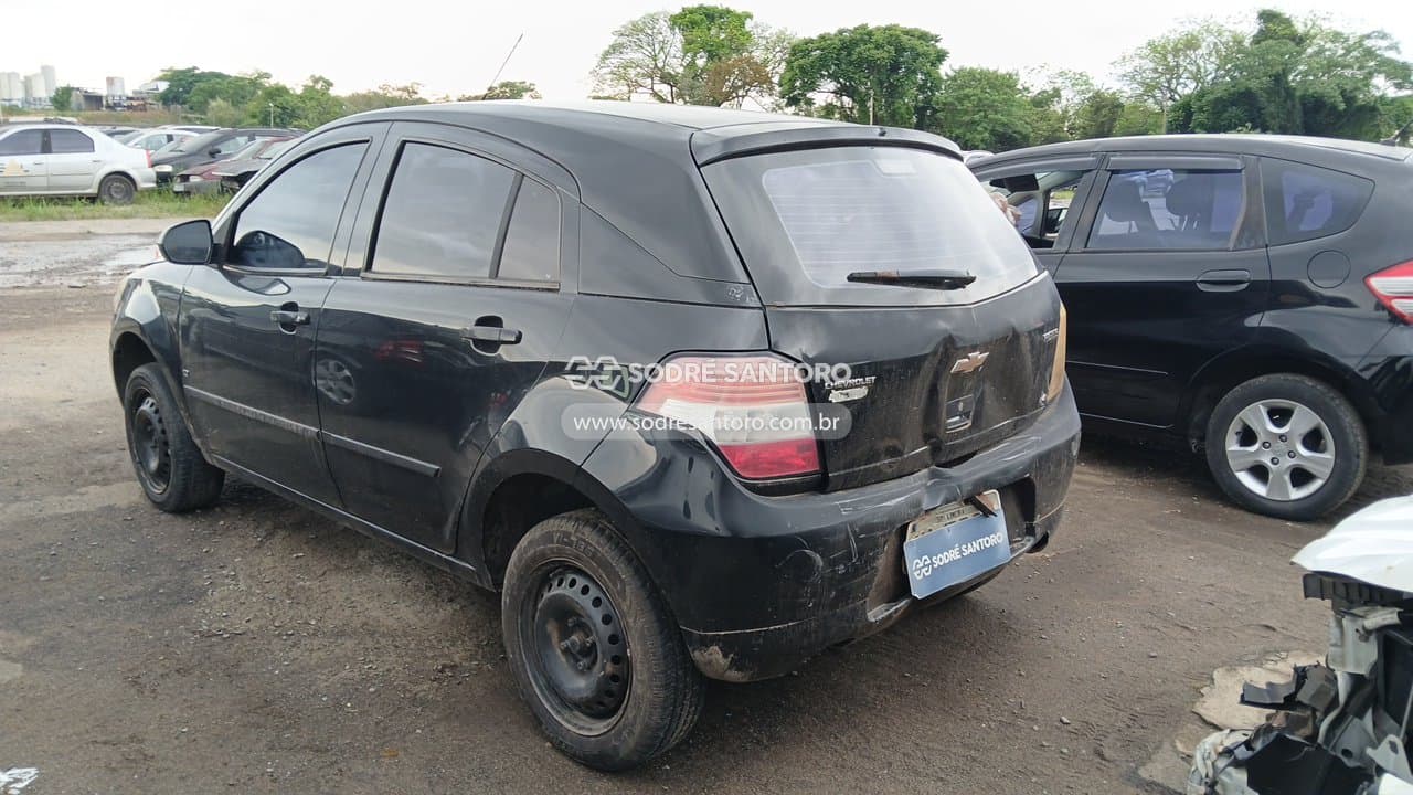 Chevrolet Agile Lt 2011 — foto 2