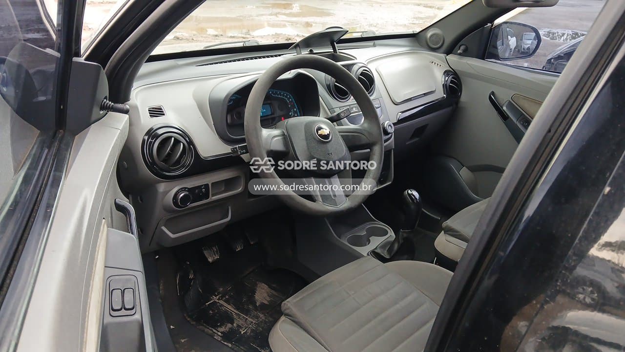 Chevrolet Agile Lt 2011 — foto 6