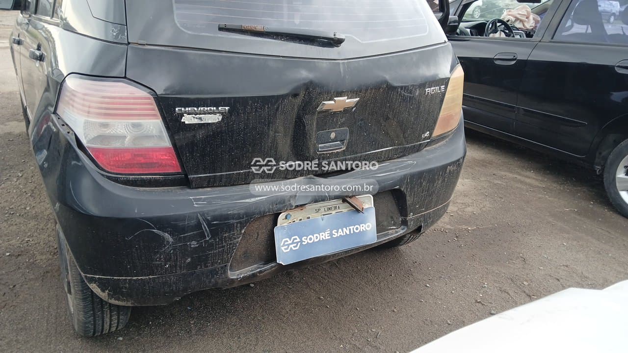 Chevrolet Agile Lt 2011 — foto 10