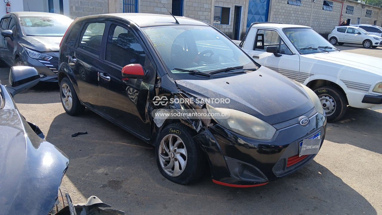 Ford Fiesta Flex 2011, preta