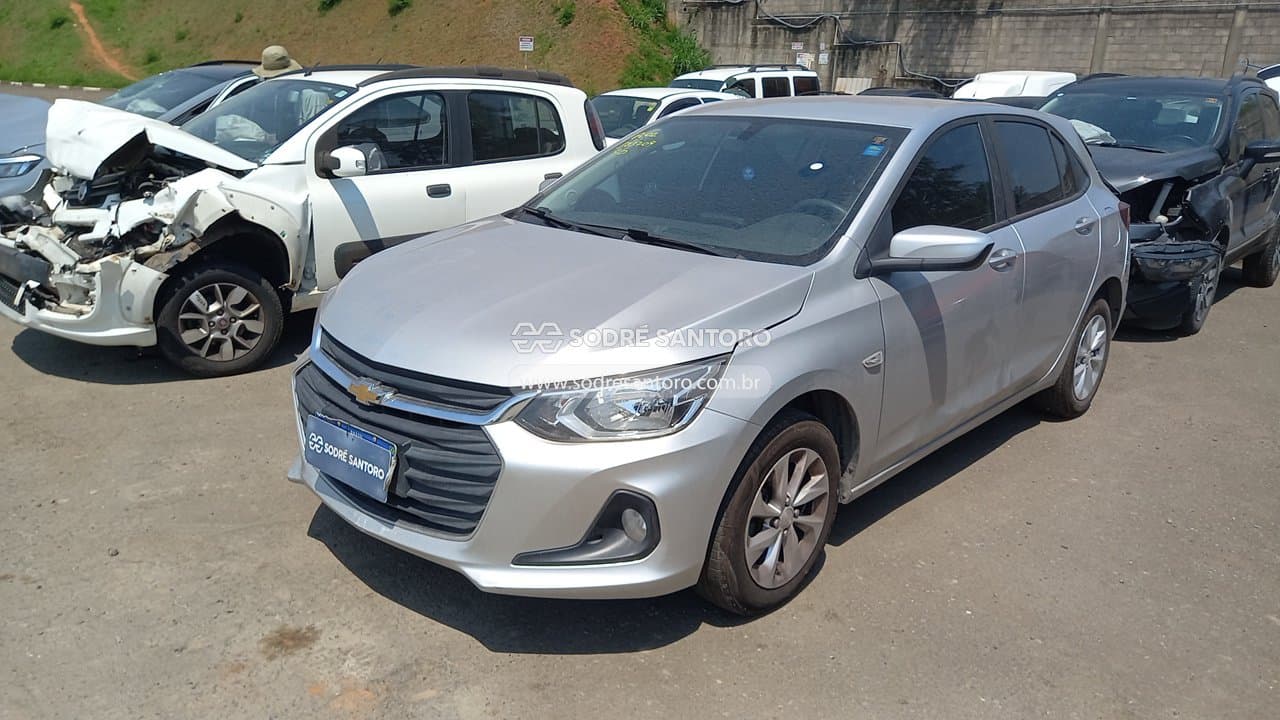 Chevrolet Onix 10mt Lt4 2020 — foto 3