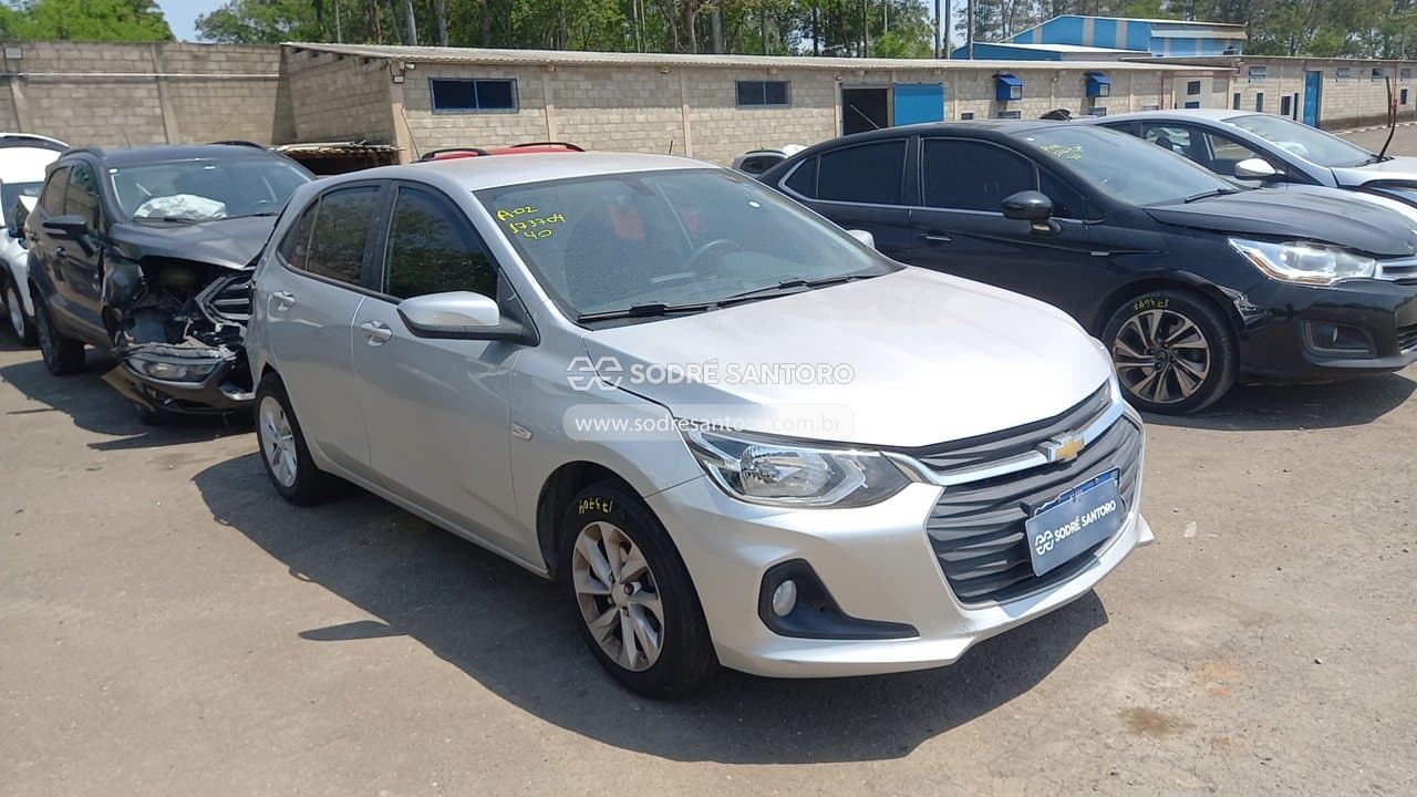 Chevrolet Onix 10mt Lt4 2020 — foto 1