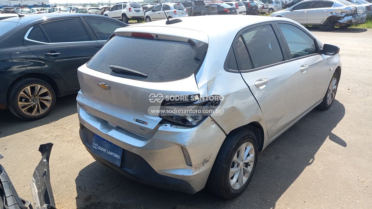 Chevrolet Onix 10mt Lt4 2020 — foto 4