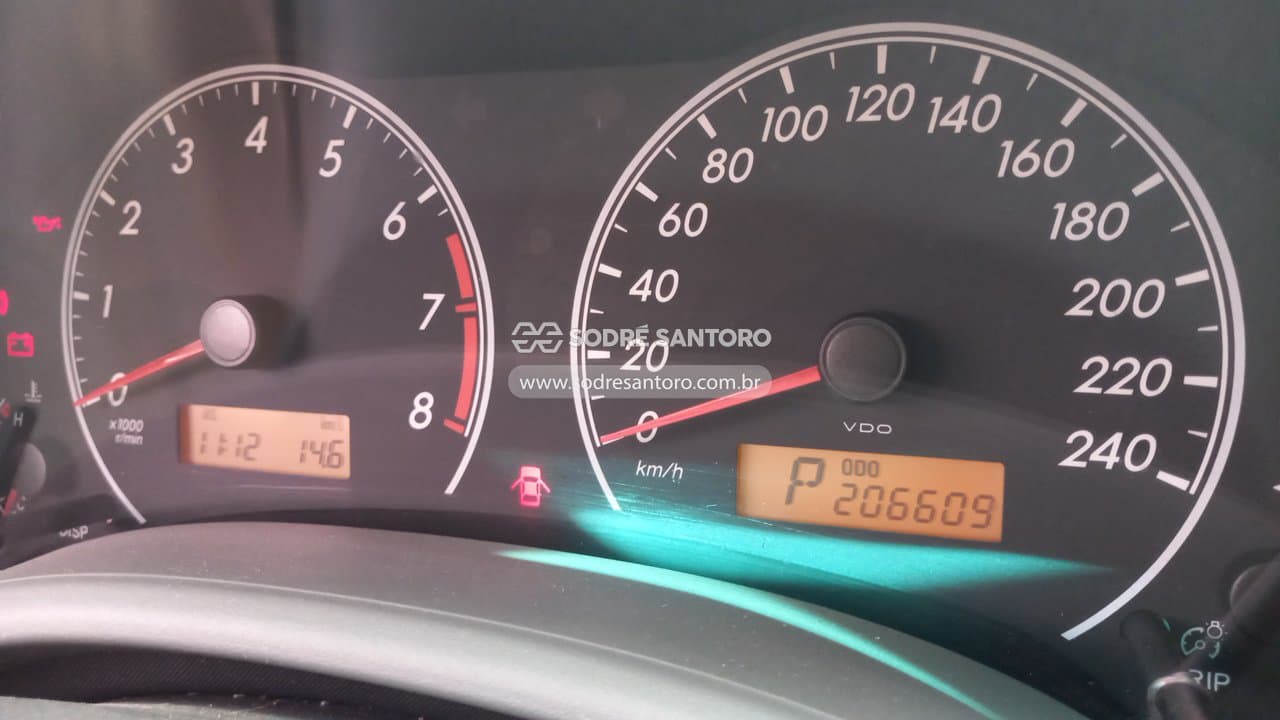 Toyota Corolla Xli18 Flex 2010 — foto 7