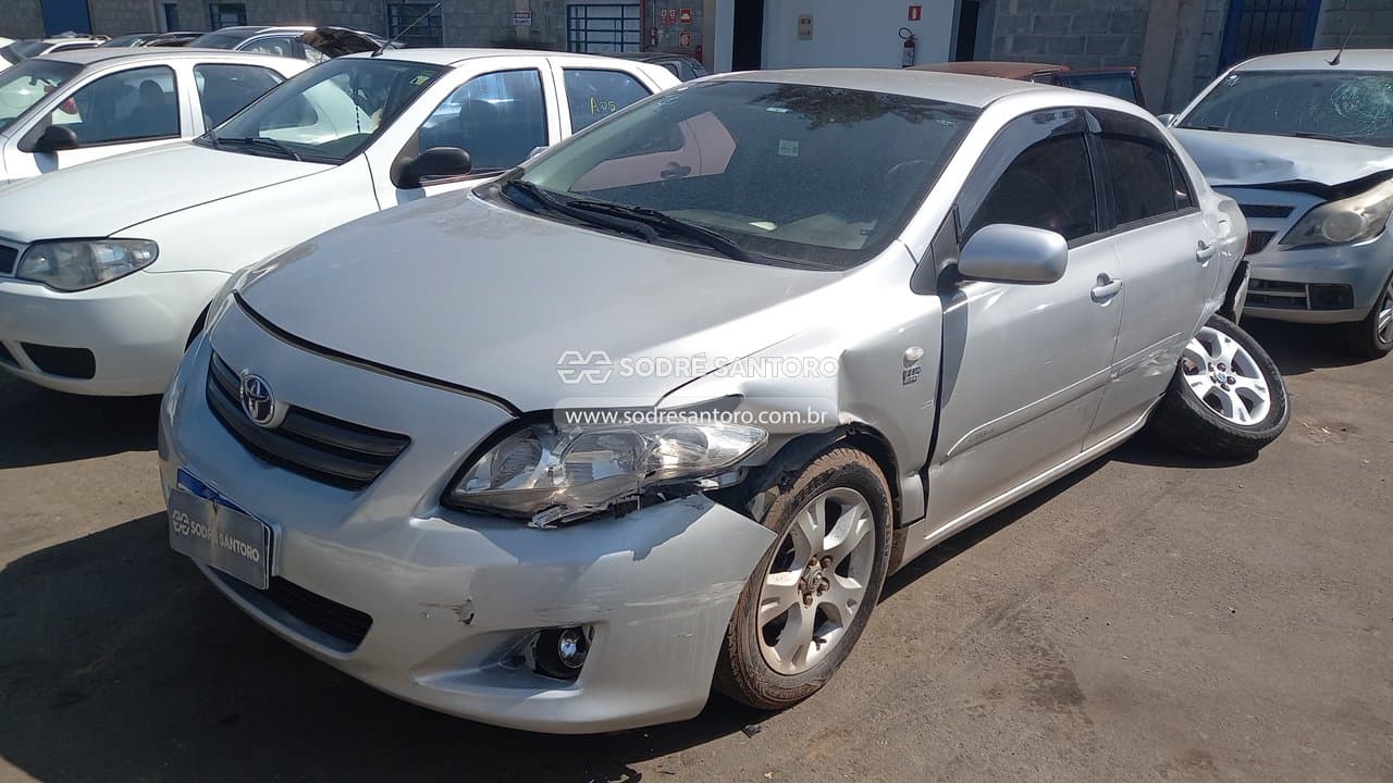 Toyota Corolla Xli18 Flex 2010 — foto 3