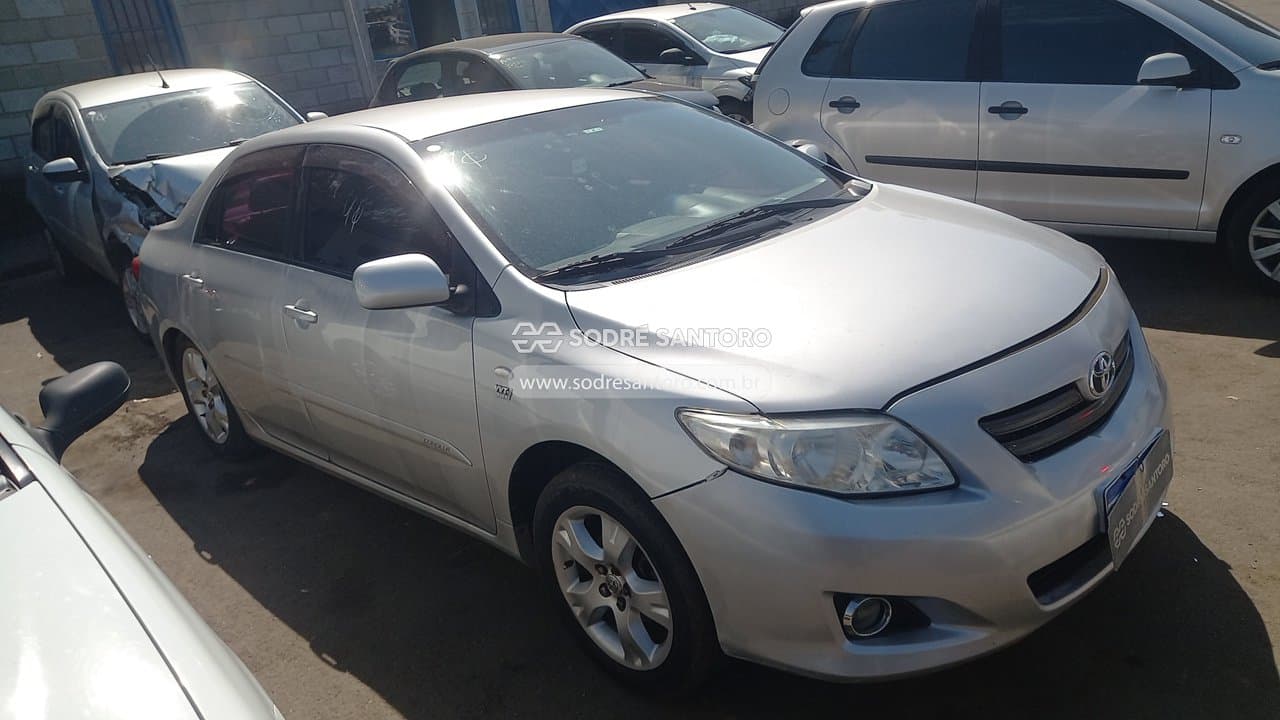 Toyota Corolla Xli18 Flex 2010, prata