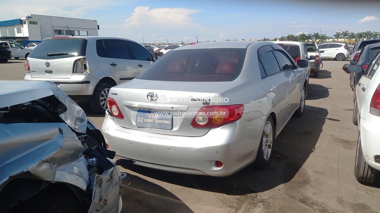 Toyota Corolla Xli18 Flex 2010 — foto 4