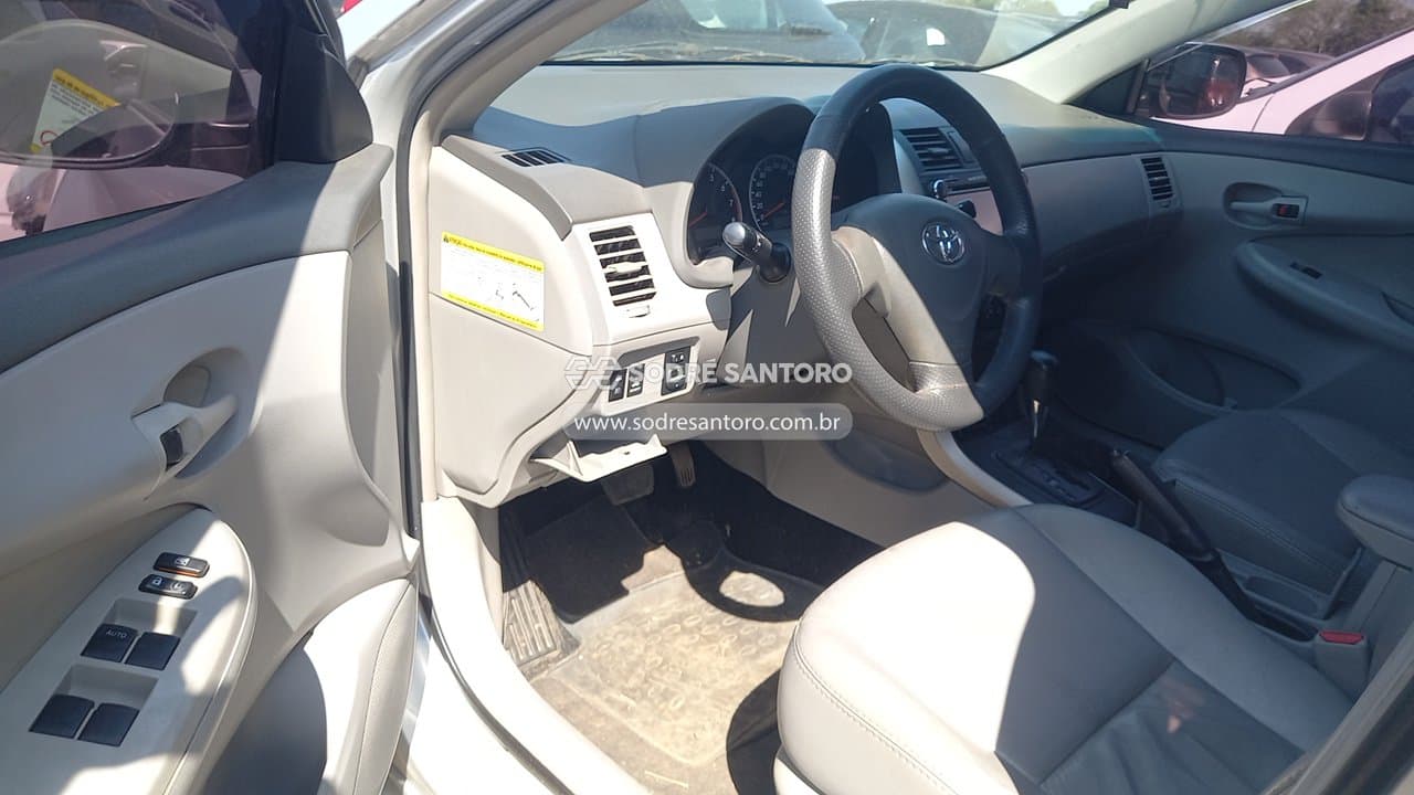 Toyota Corolla Xli18 Flex 2010 — foto 6