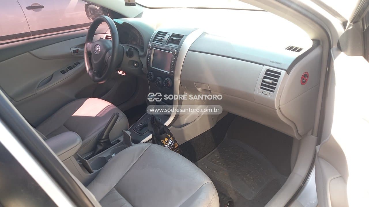 Toyota Corolla Xli18 Flex 2010 — foto 8