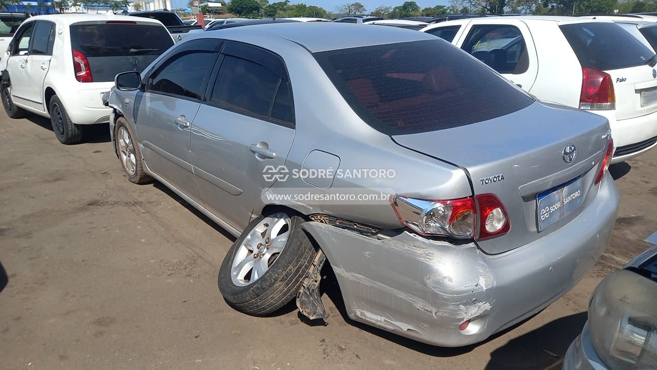 Toyota Corolla Xli18 Flex 2010 — foto 2