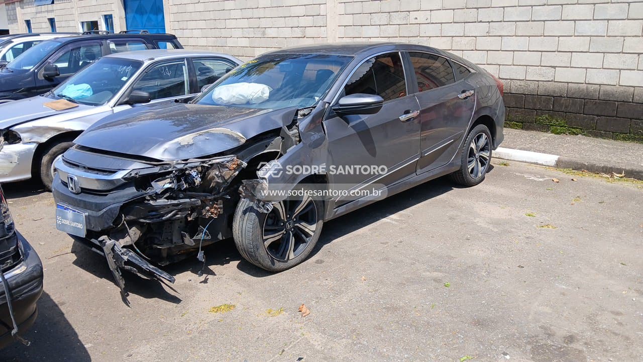 Honda Civic Ex Cvt 2019 — foto 3