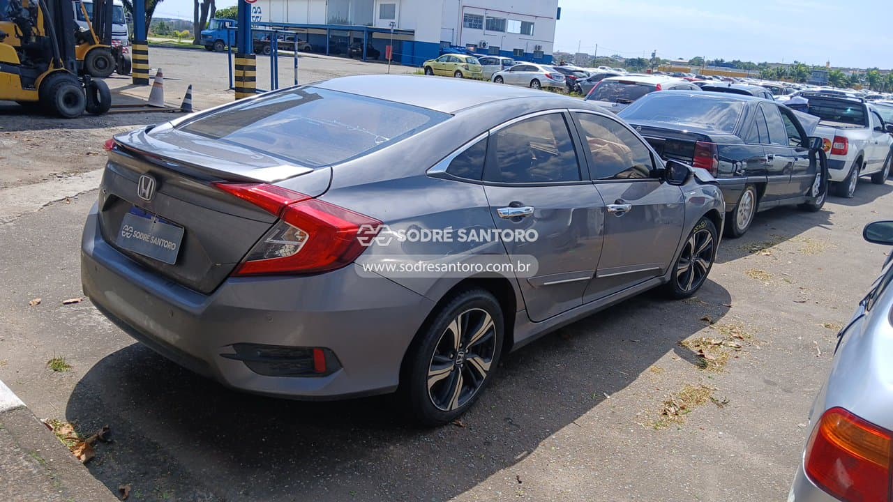 Honda Civic Ex Cvt 2019 — foto 4