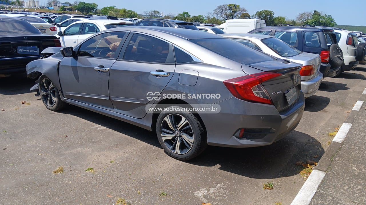 Honda Civic Ex Cvt 2019 — foto 2