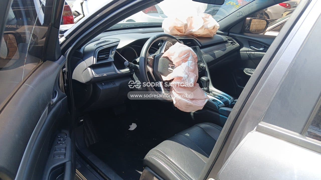 Honda Civic Ex Cvt 2019 — foto 6