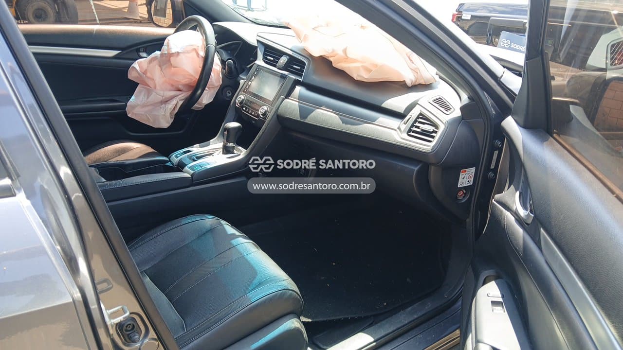 Honda Civic Ex Cvt 2019 — foto 7
