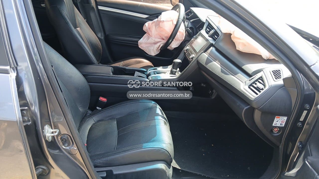 Honda Civic Ex Cvt 2019 — foto 8