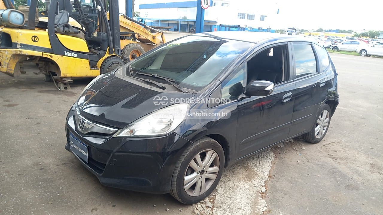 Honda Fit Ex Flex 2013 — foto 3