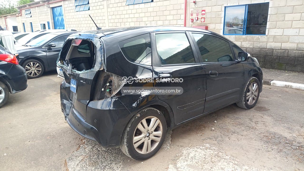 Honda Fit Ex Flex 2013 — foto 4