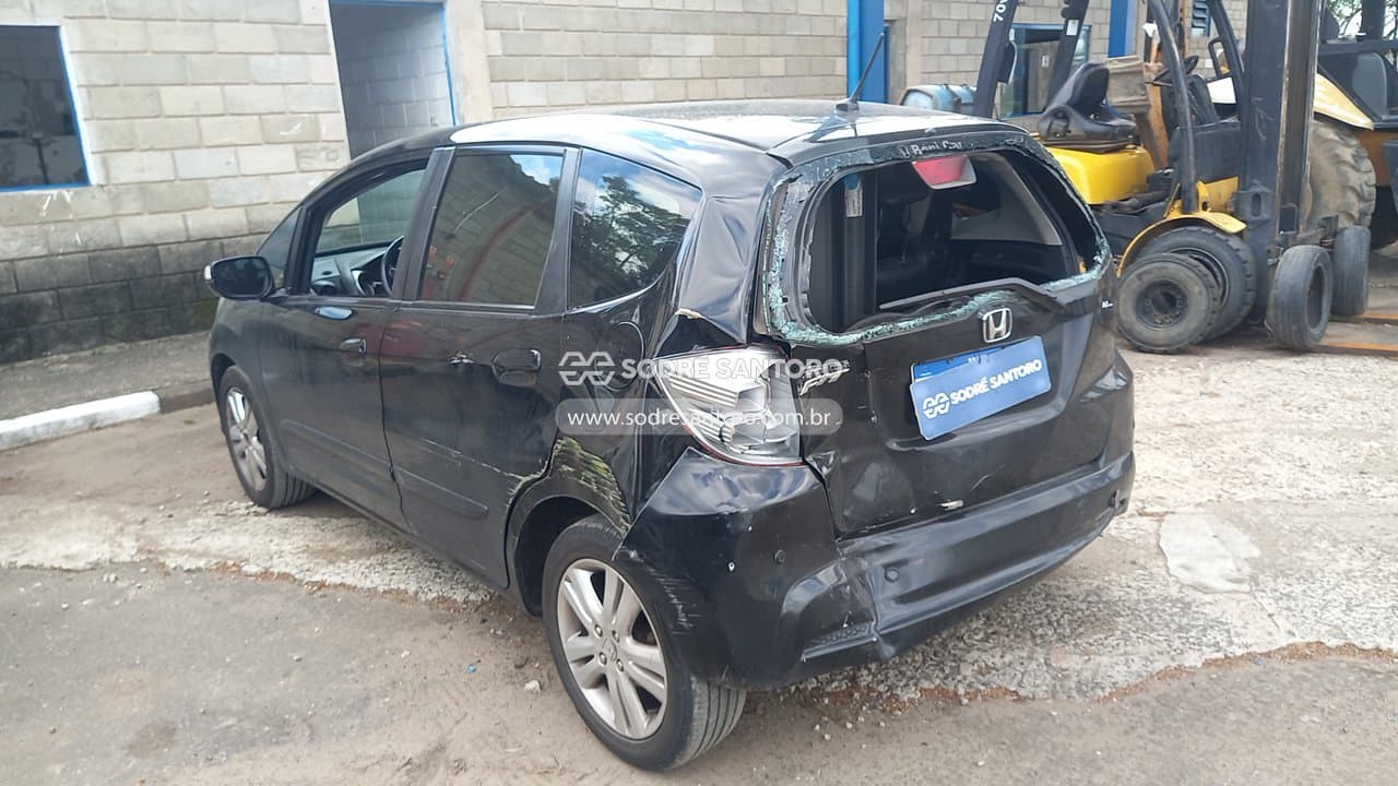Honda Fit Ex Flex 2013 — foto 2
