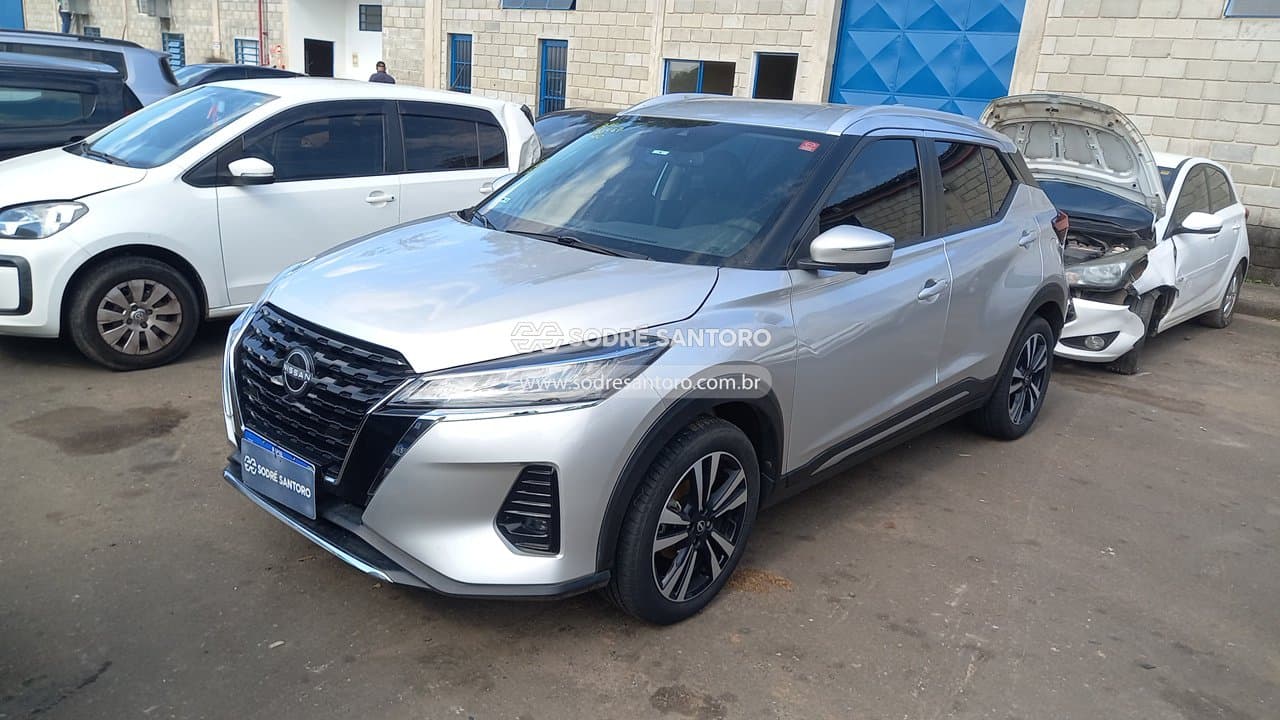 Nissan Kicks Exclusi Cvt 2024 — foto 3