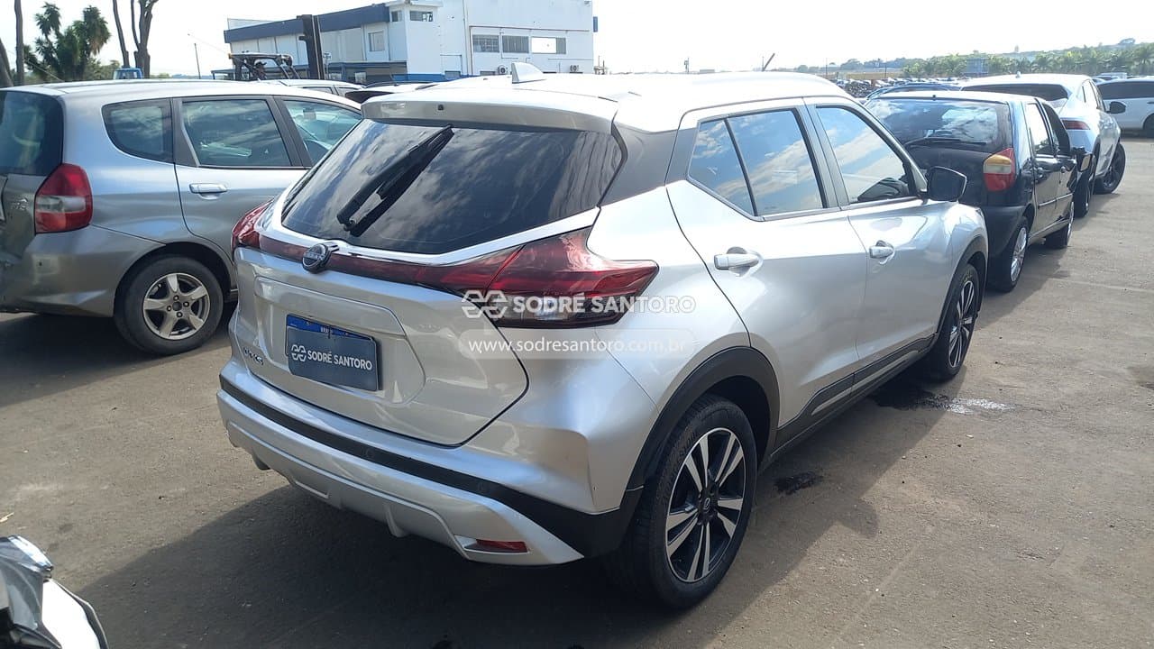 Nissan Kicks Exclusi Cvt 2024 — foto 4