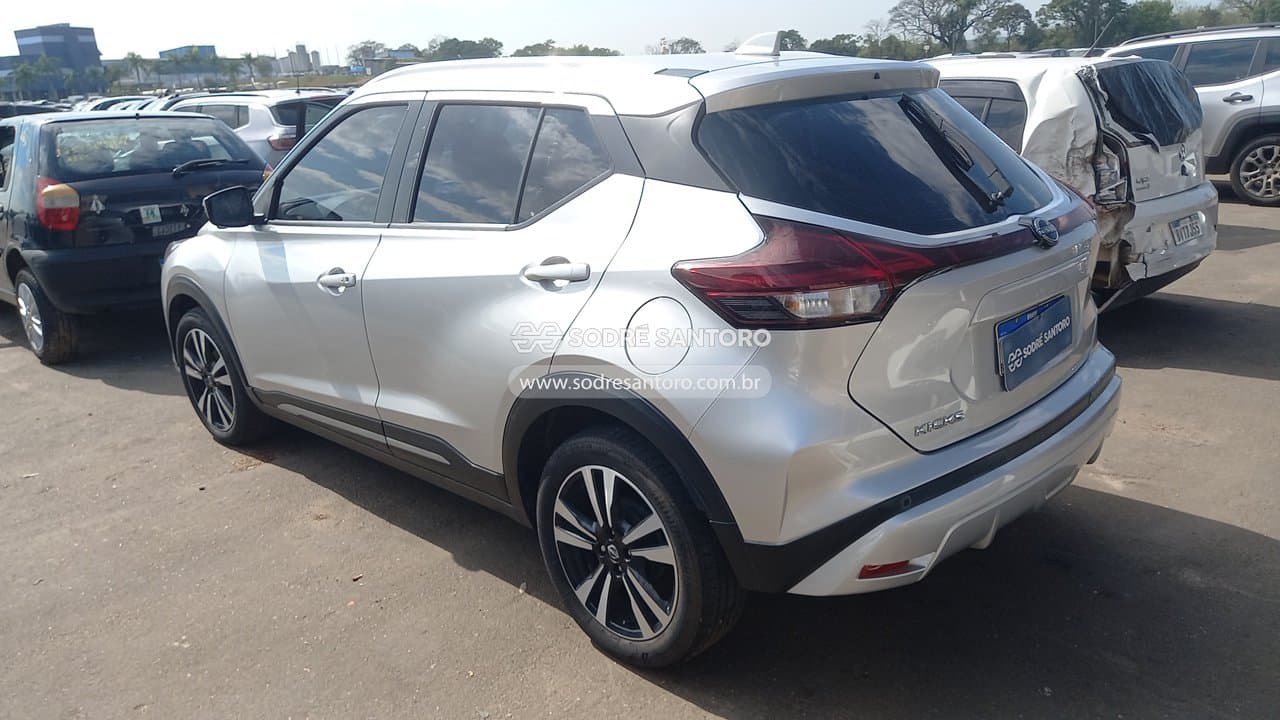 Nissan Kicks Exclusi Cvt 2024 — foto 2