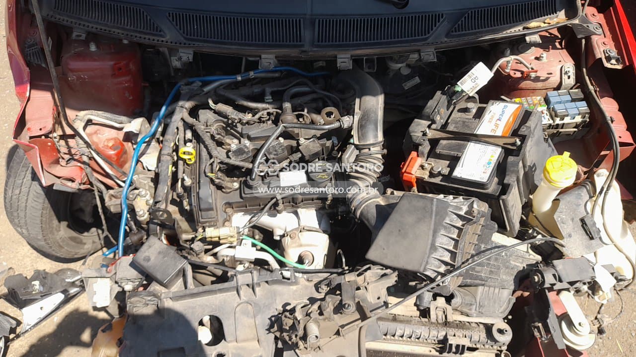 Ford Ka Se 1.0 Ha 2015 — foto 5