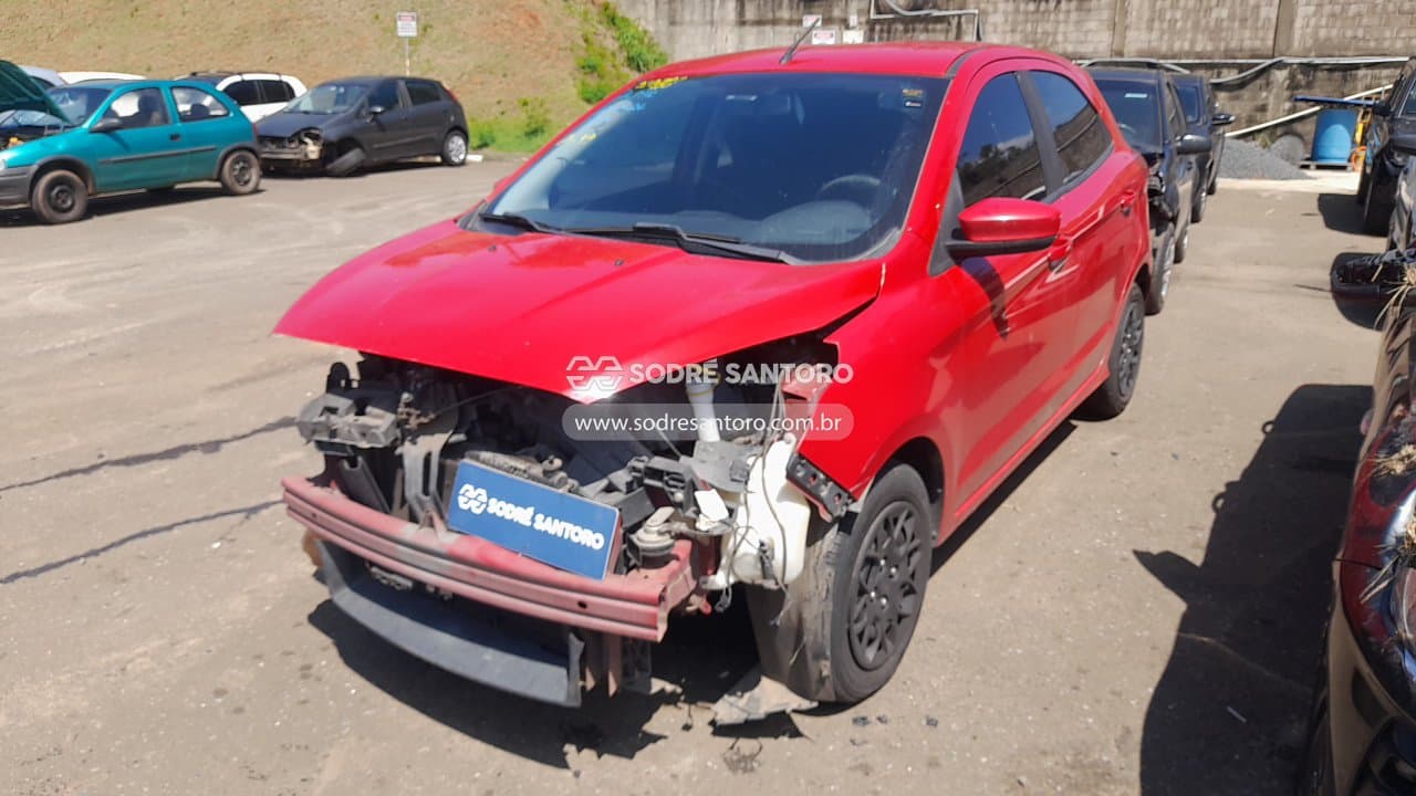 Ford Ka Se 1.0 Ha 2015 — foto 3