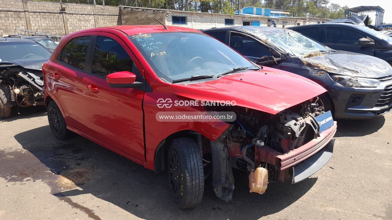 Ford Ka Se 1.0 Ha 2015 — foto 1