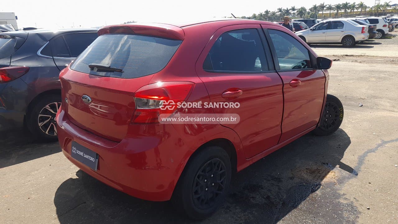 Ford Ka Se 1.0 Ha 2015 — foto 4