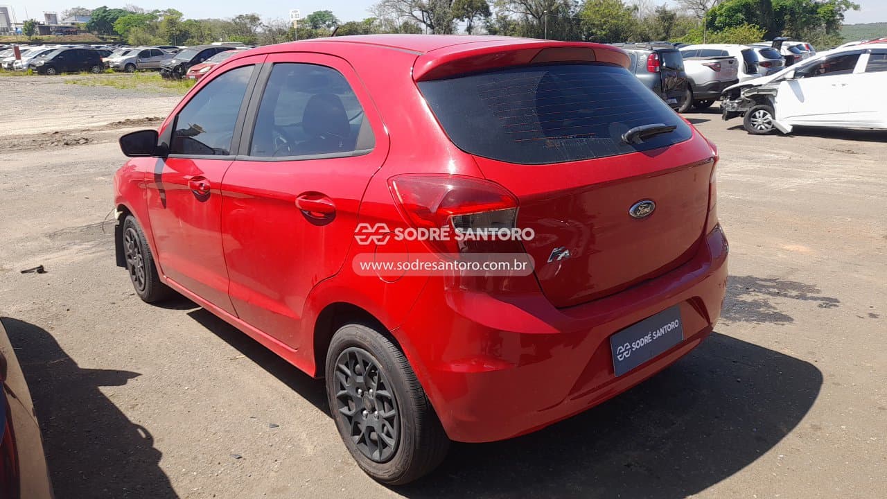 Ford Ka Se 1.0 Ha 2015 — foto 2