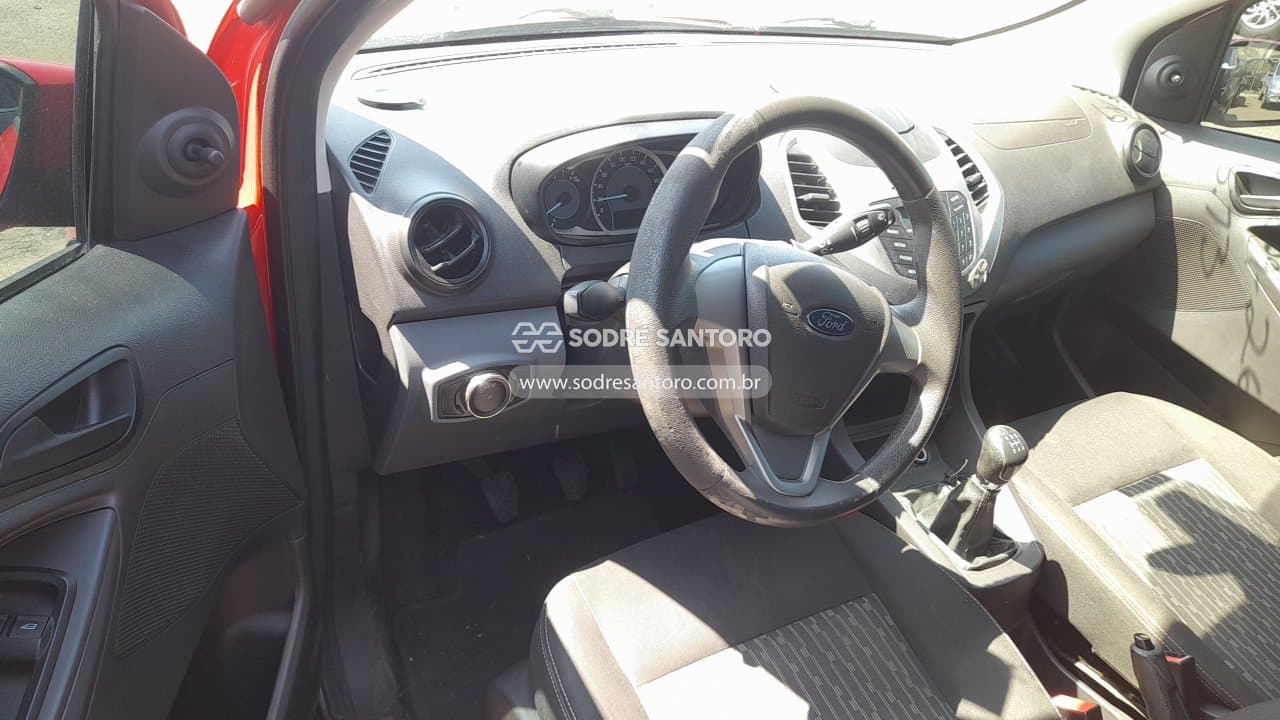 Ford Ka Se 1.0 Ha 2015 — foto 6
