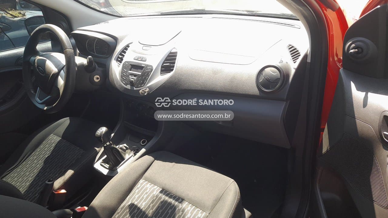 Ford Ka Se 1.0 Ha 2015 — foto 7