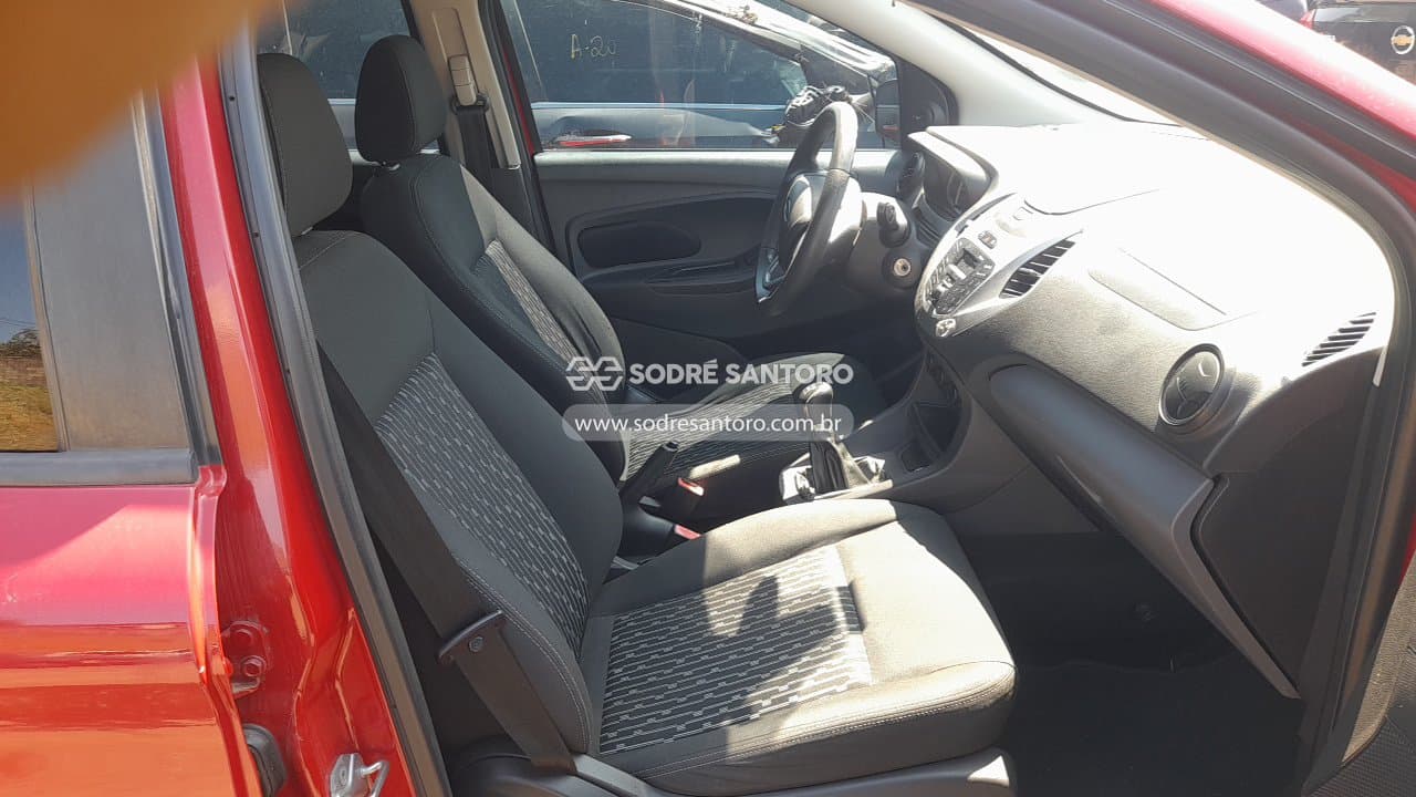 Ford Ka Se 1.0 Ha 2015 — foto 8