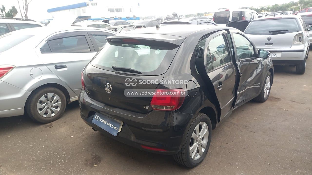 Volkswagen Gol 1.6 Highline 2014 — foto 4