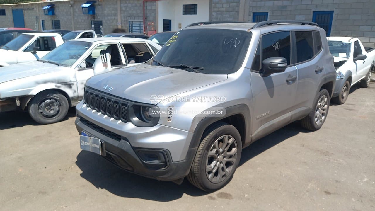 Jeep Renegade Spt T270 2022 — foto 3