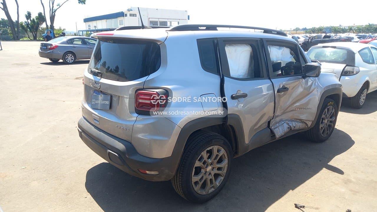 Jeep Renegade Spt T270 2022 — foto 4