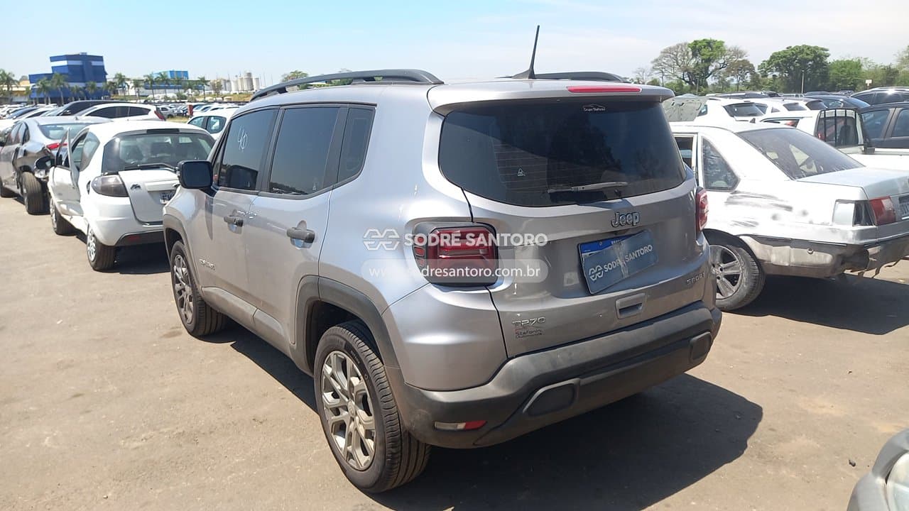 Jeep Renegade Spt T270 2022 — foto 2