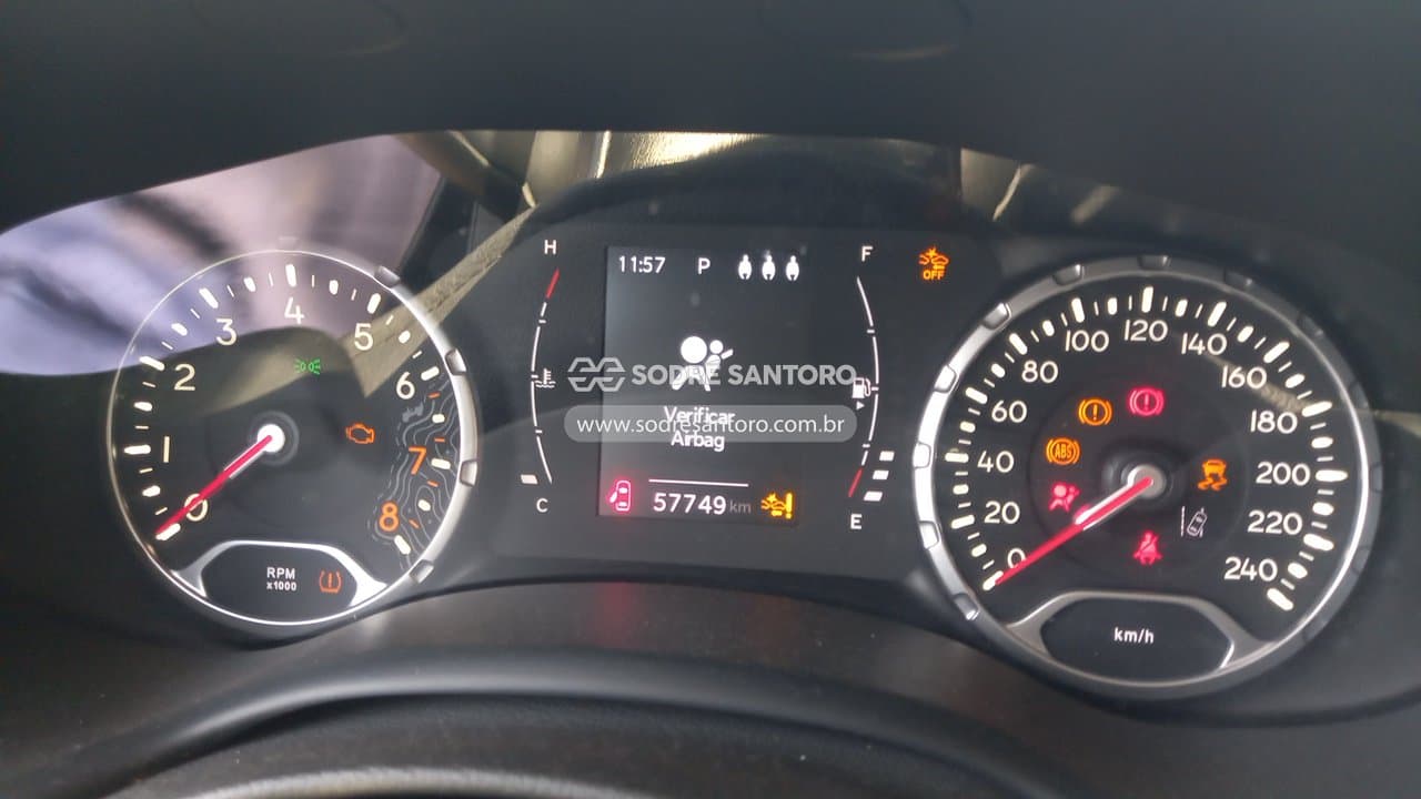 Jeep Renegade Spt T270 2022 — foto 7