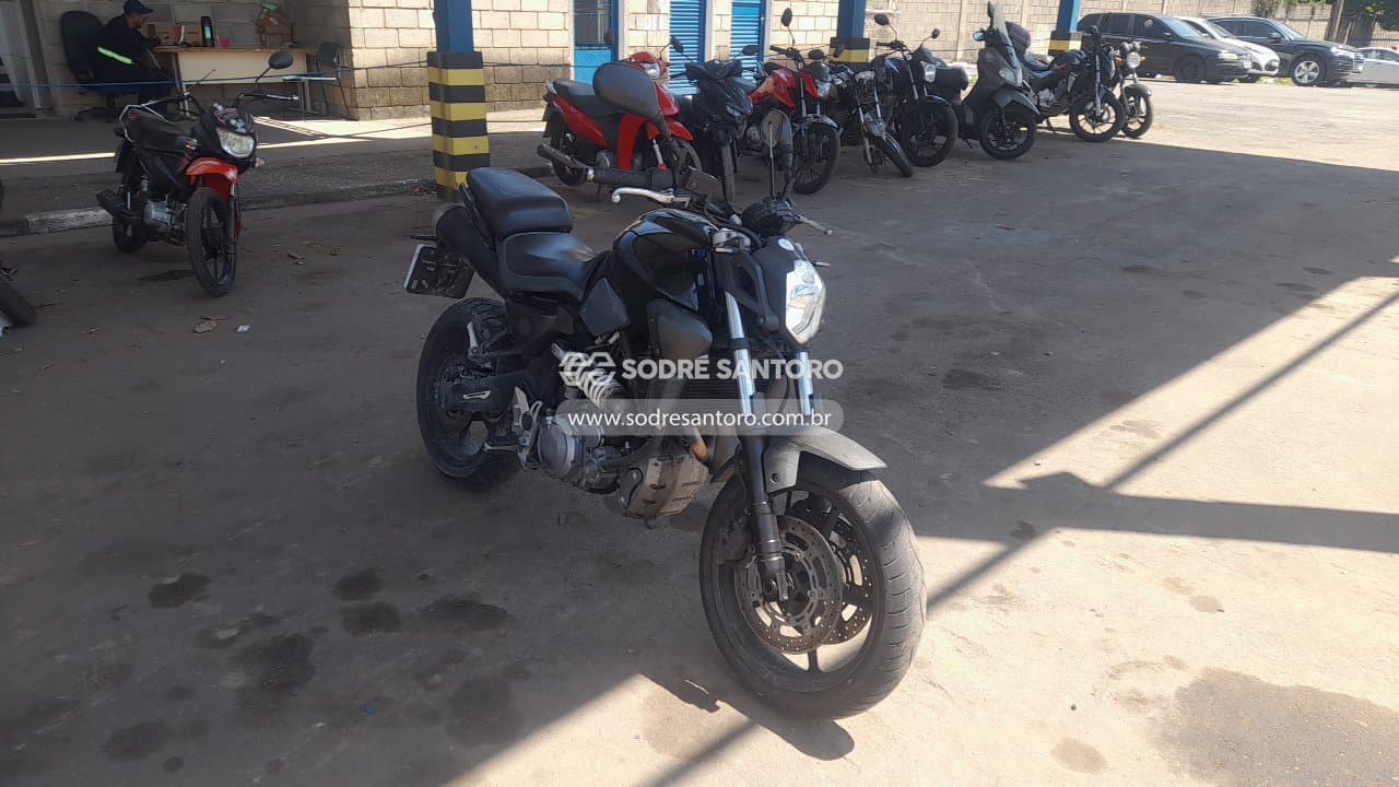 Yamaha Mt-03 2008, preta