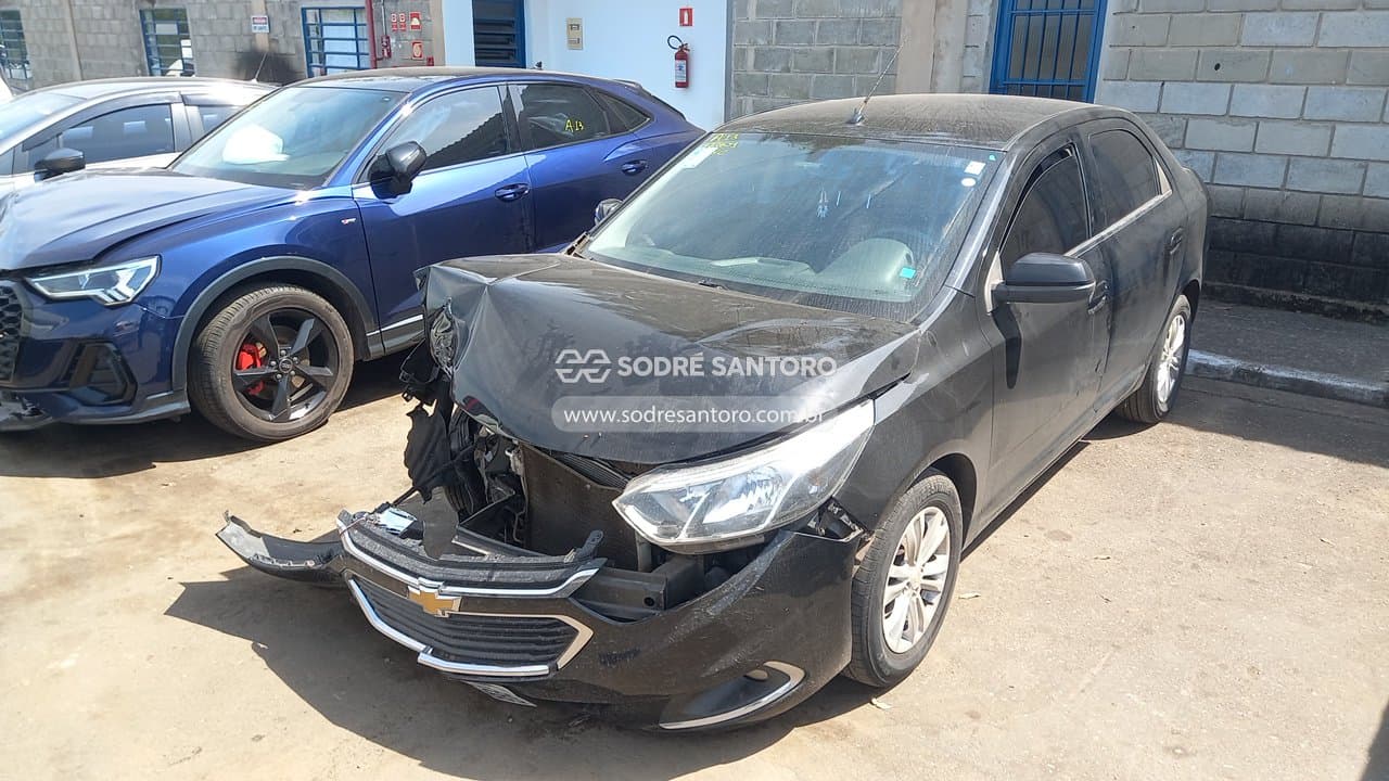 Chevrolet Cobalt 18a Ltz 2019 — foto 3