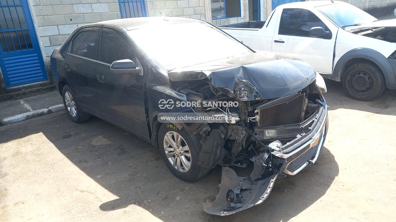 Chevrolet Cobalt 18a Ltz 2019, preta