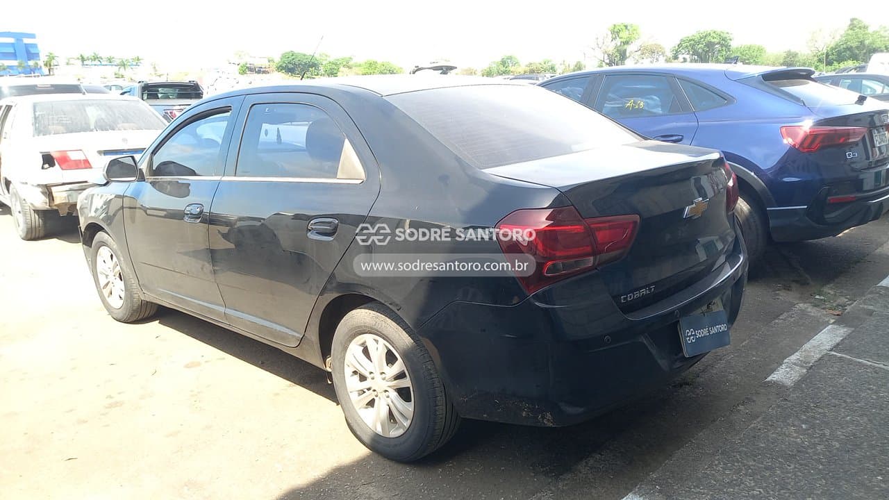 Chevrolet Cobalt 18a Ltz 2019 — foto 2