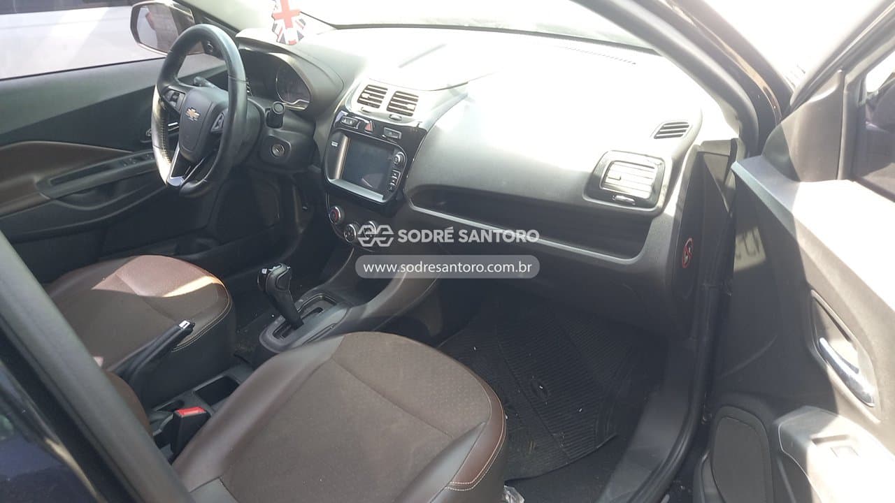 Chevrolet Cobalt 18a Ltz 2019 — foto 8