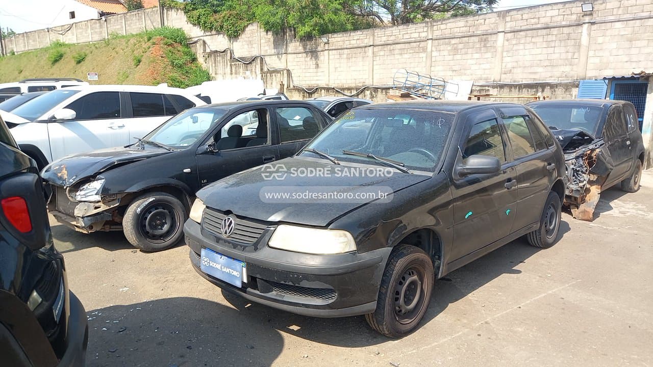 Volkswagen Gol 1.0 2004 — foto 3