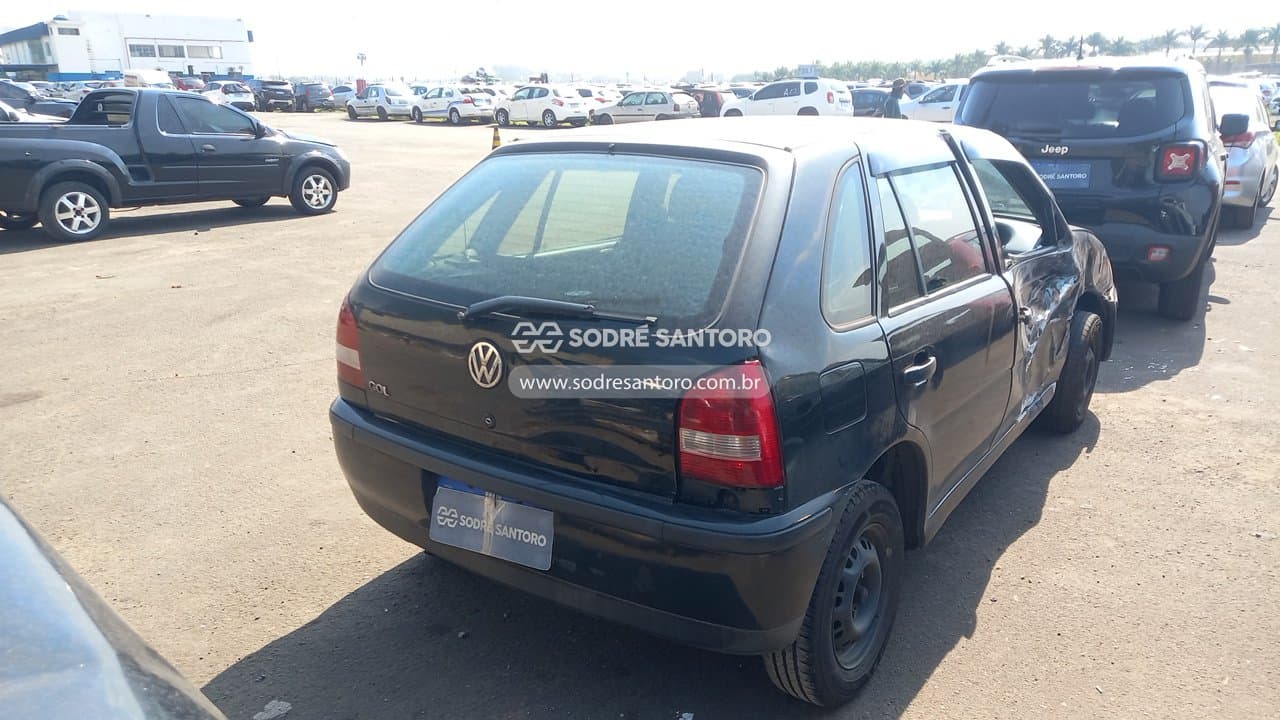 Volkswagen Gol 1.0 2004 — foto 4
